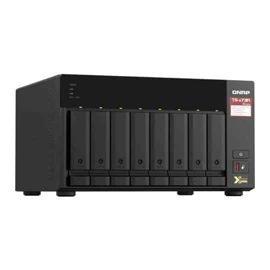 QNAP 8 Bay TS-873A-8G Desktop NAS Enclosure